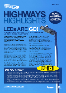 Front cover of the June edition of Highway Highlights