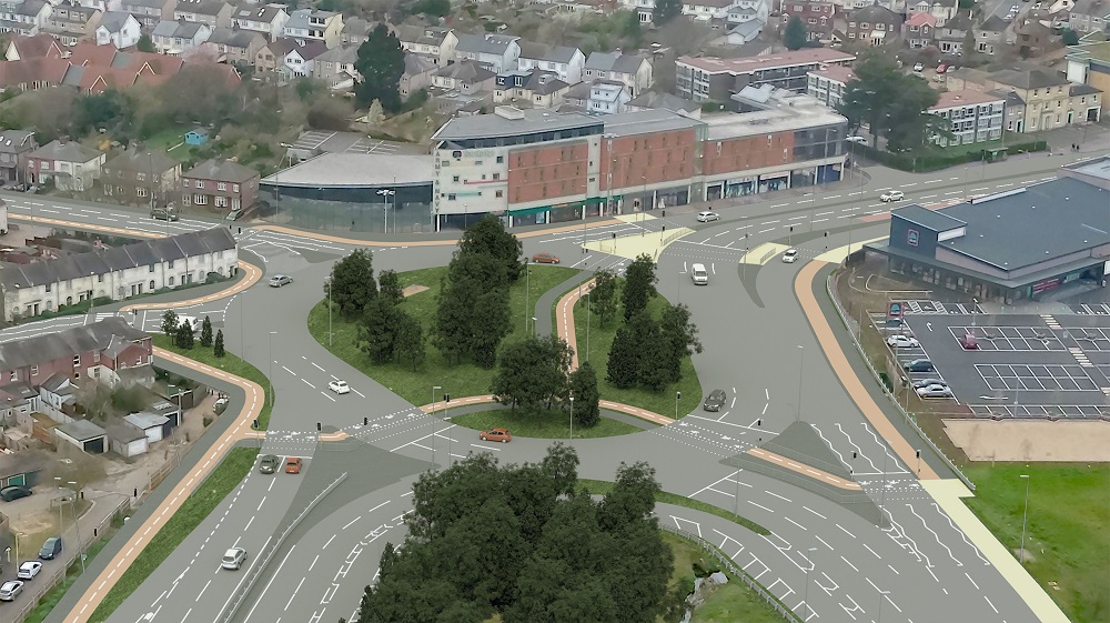 Shortlist of junction improvement options confirmed as part of Army and Navy Sustainable Transport Package